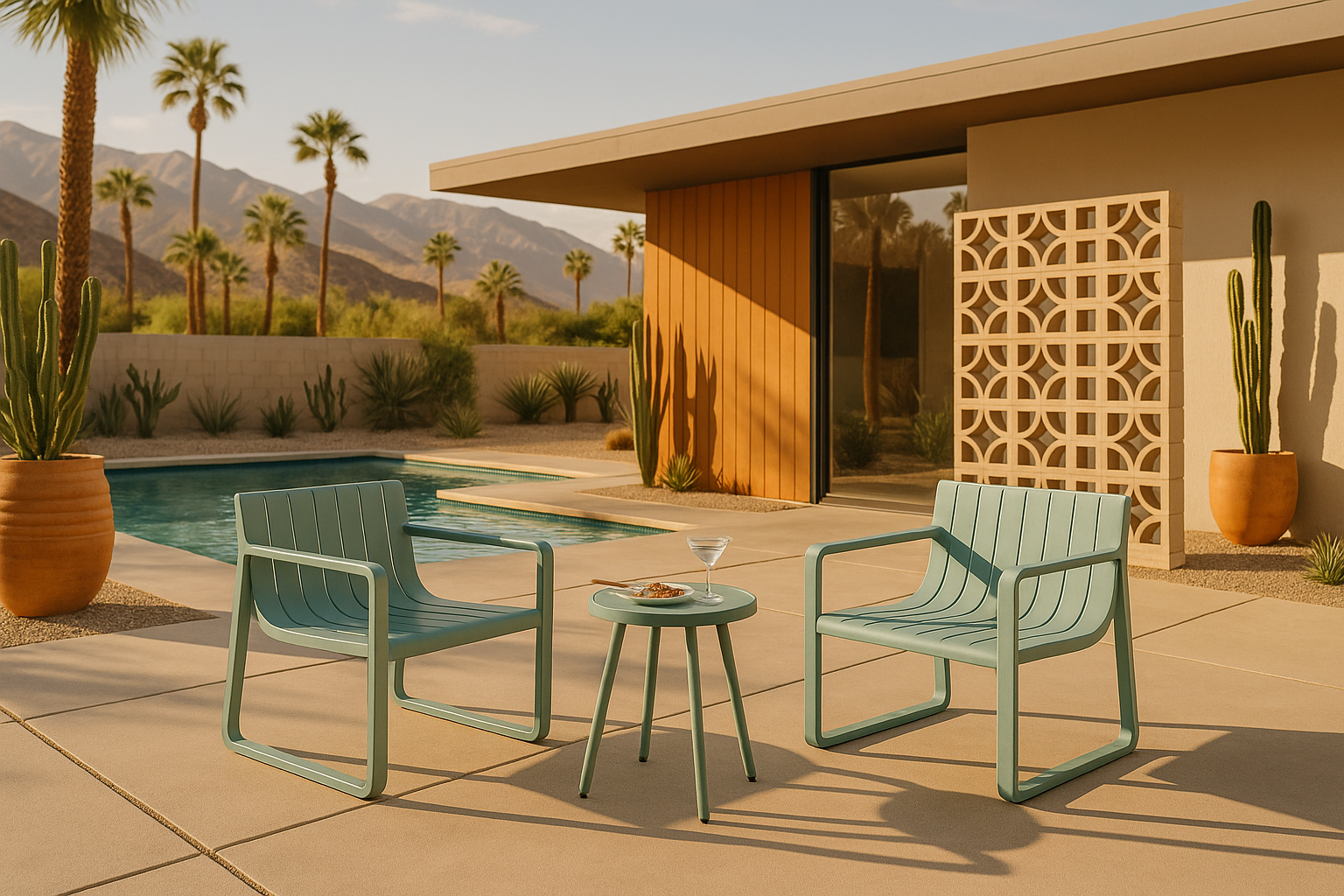 The Palm Springs Lounge Set – West LA Casita Collective
