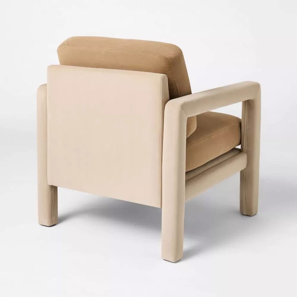 Modern Upholstered Accent Chair