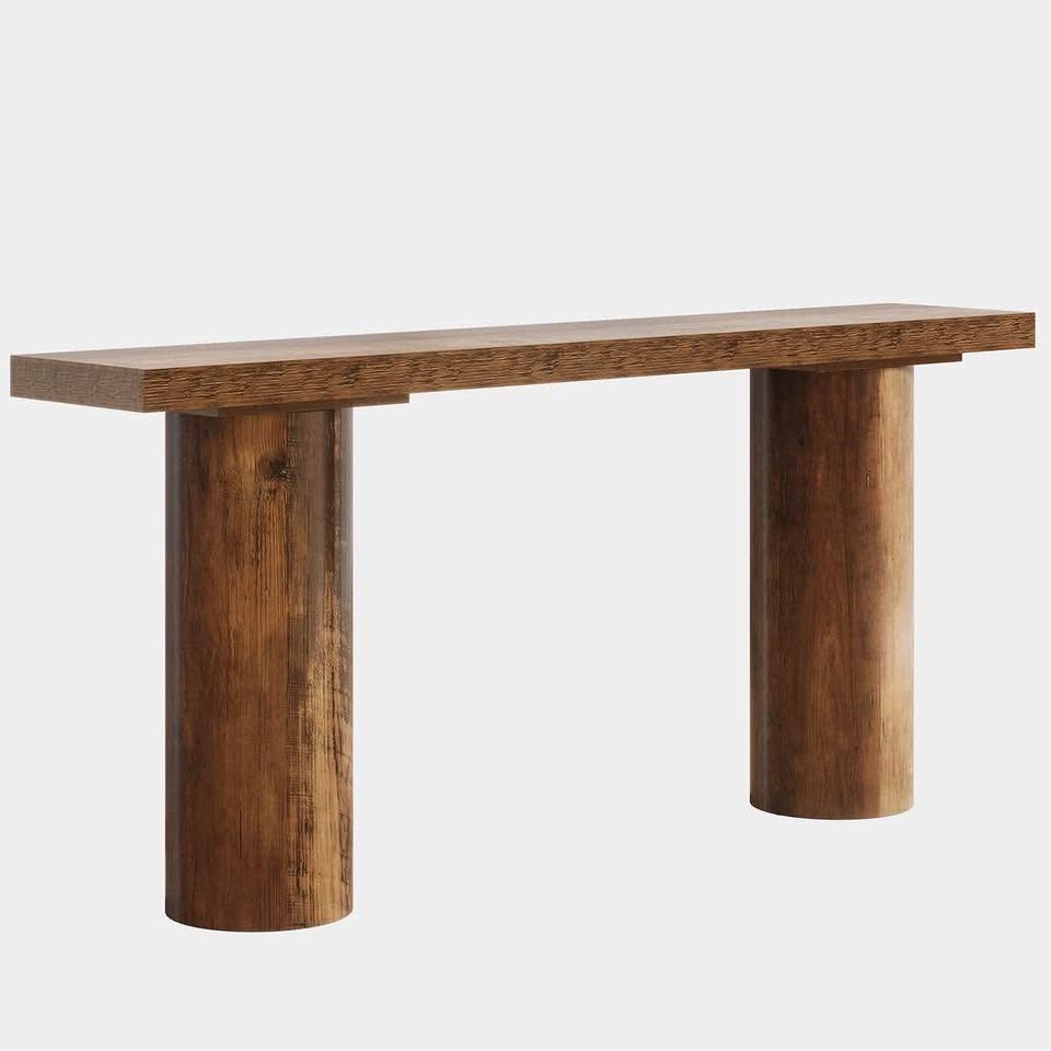 Rustic Modern Console Table