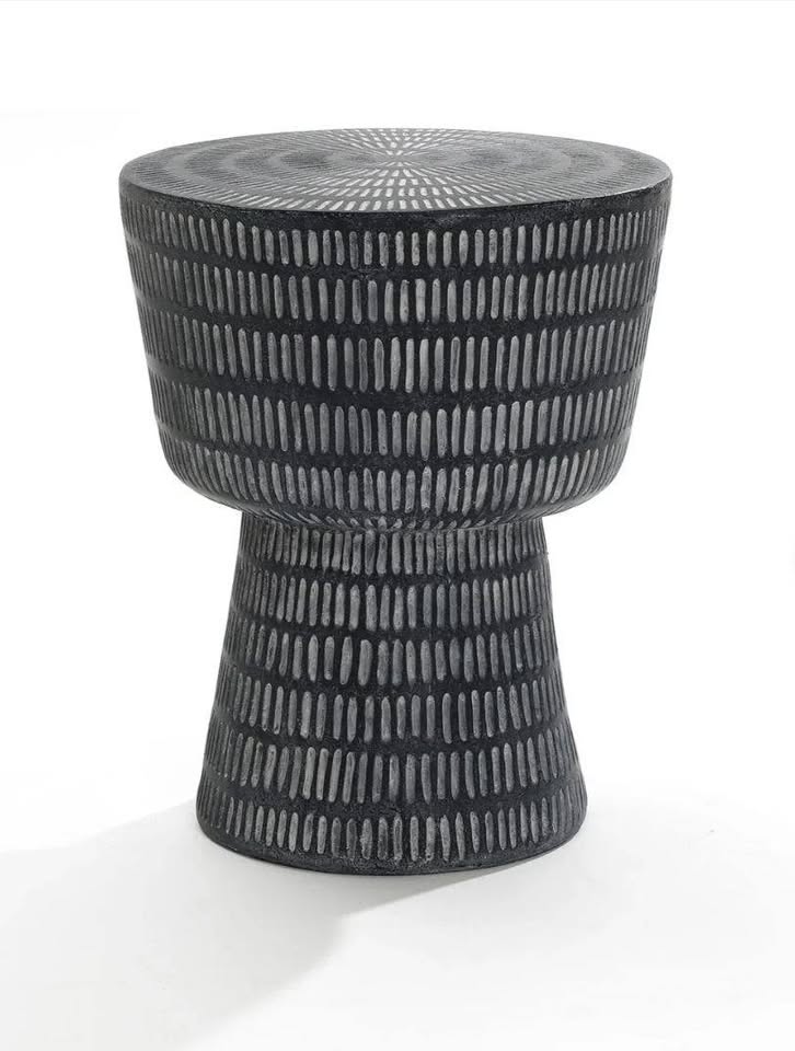Tribal Side Table