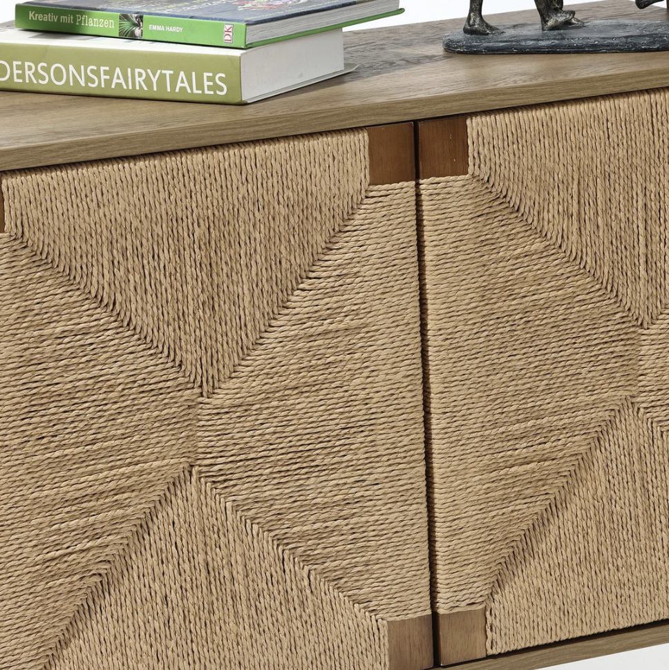 Bookcase with 2-Door Cabinet