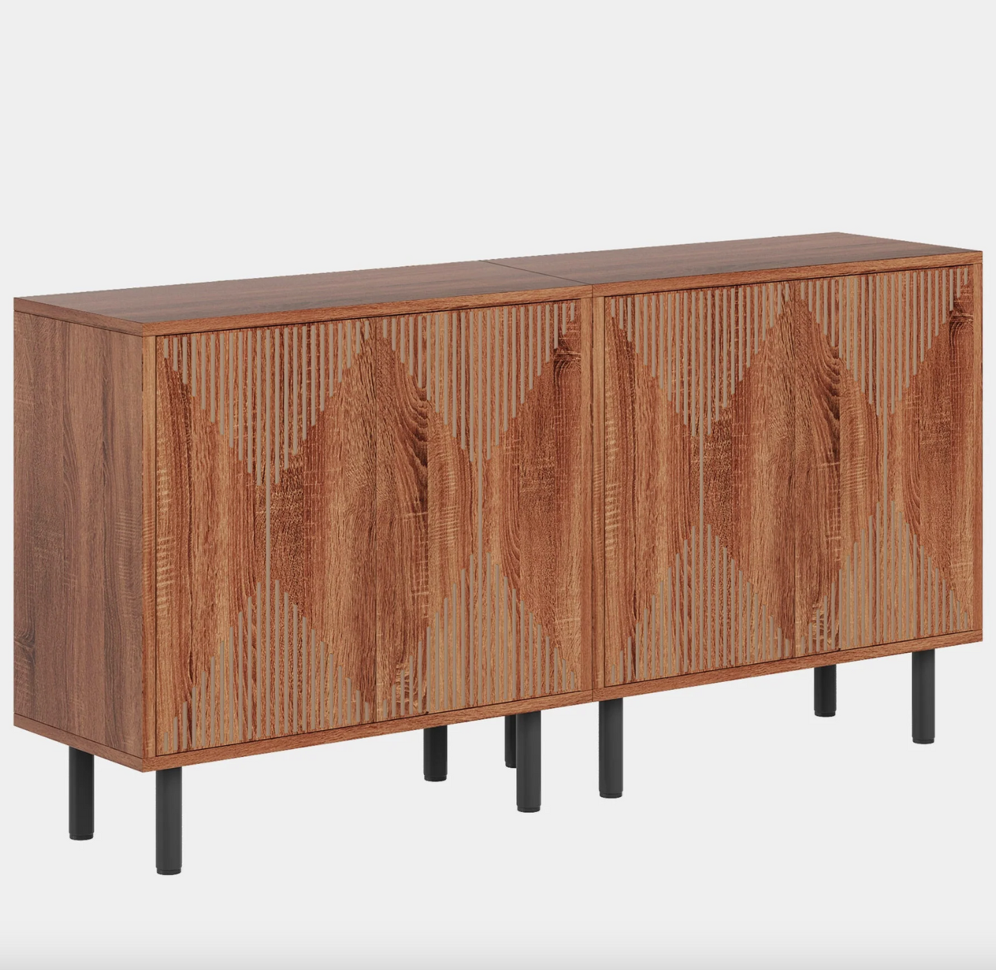Brown Credenza Cabinet
