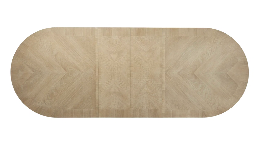 Double Fluted Column Dining Table