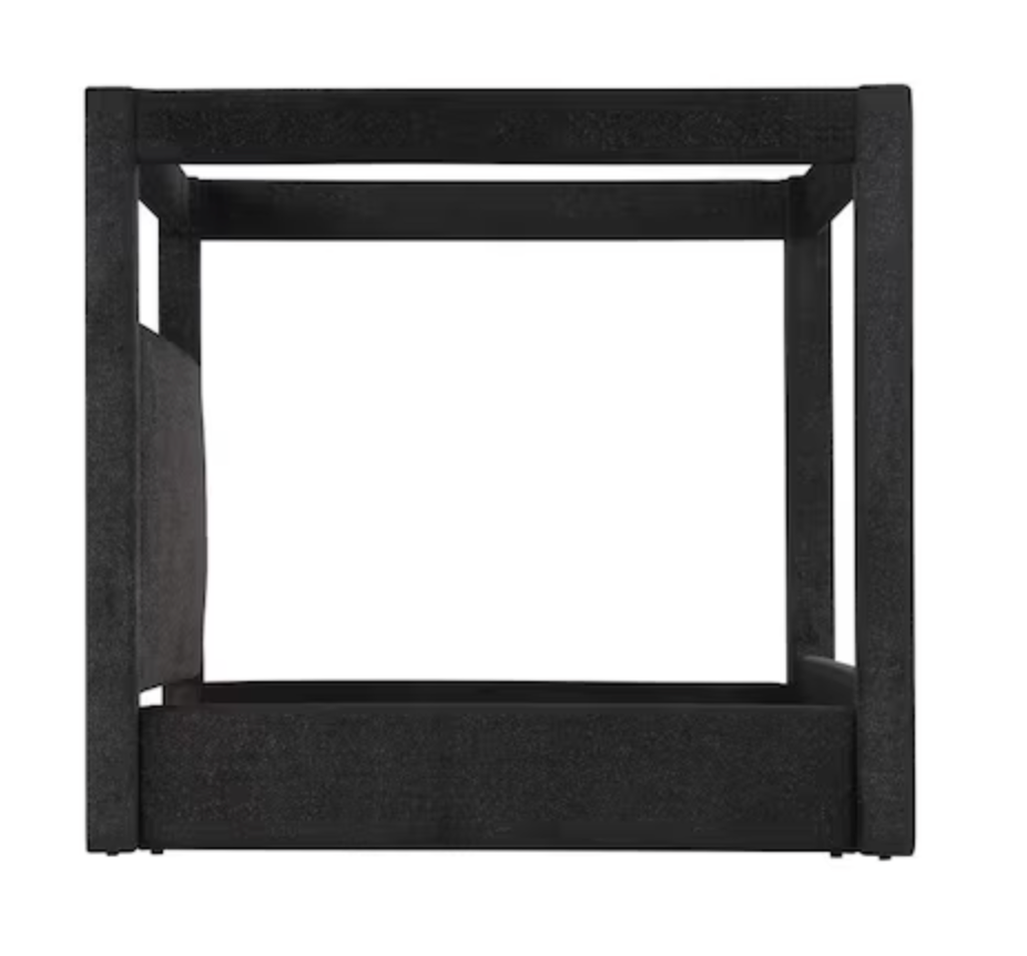 The Nightfall Canopy Bed