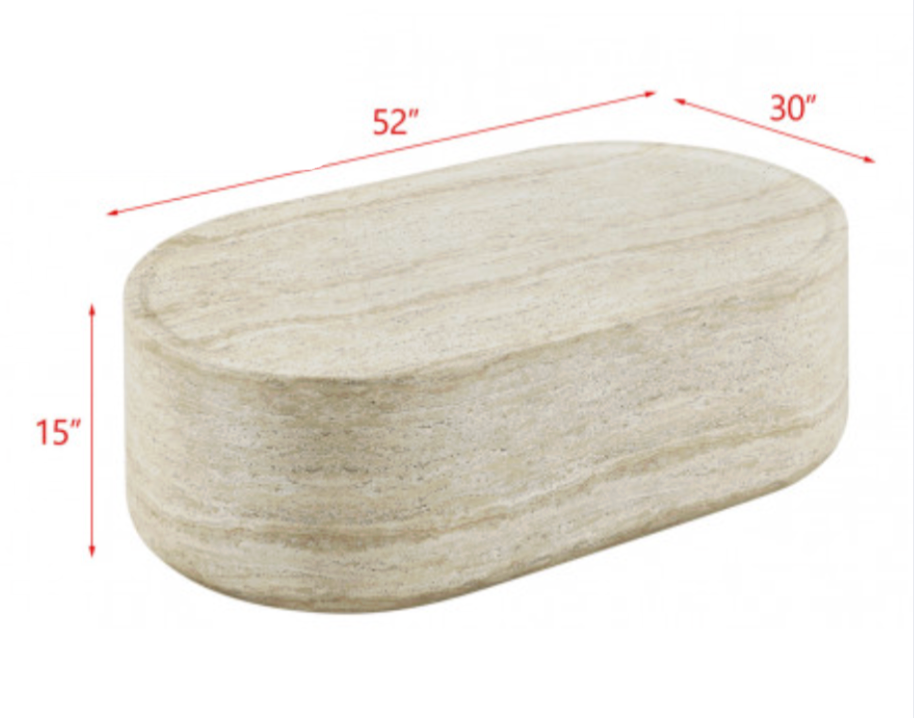Laguna Indoor Outdoor Coffee Table