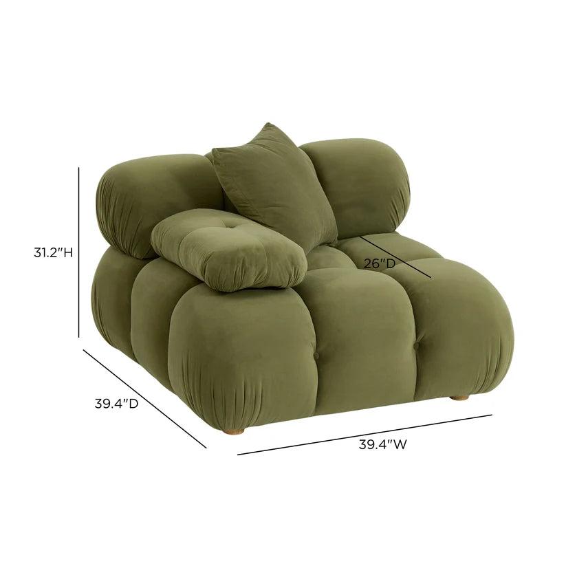 Calliope Performance Modular Corner Chair