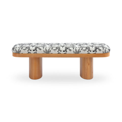 Ollie Upholstered Bench - TOV-OC69540