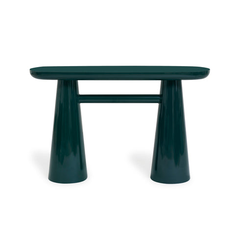 Baila Glossy Lacquer Console Table - TOV-OC69420