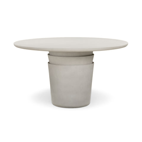 Margot Indoor/Outdoor Round Dining Table - TOV-D55030