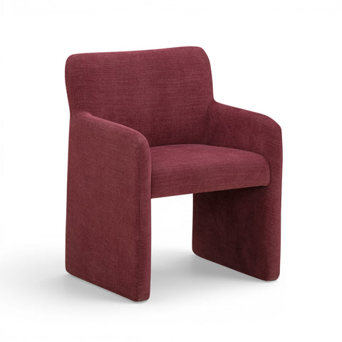 Crawley Performance Linen Chenille Dining Chair - TOV-D54995