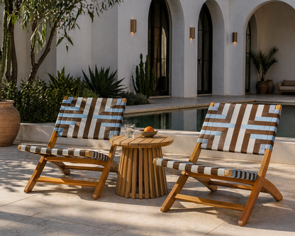 Burb Outdoor Lounge Chair