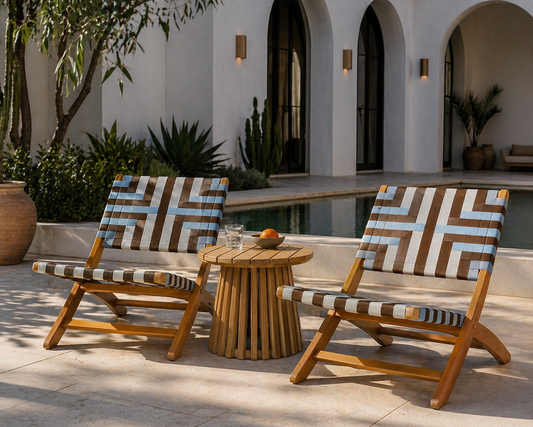 Burb Outdoor Lounge Chair