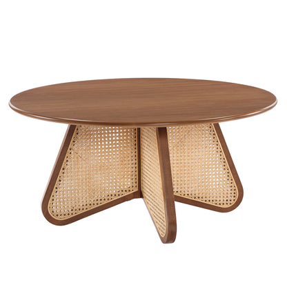 Cane Coffee Table