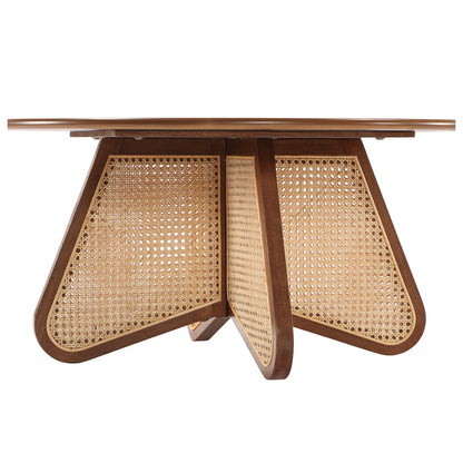 Cane Coffee Table