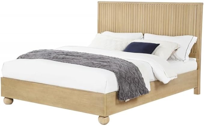 Queen Fluted Bed Frame