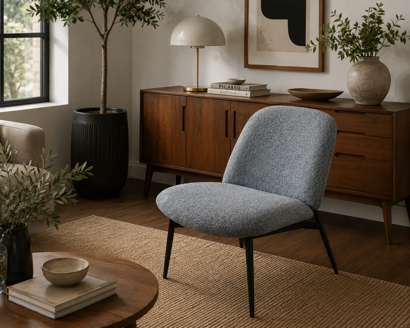 Pebble Accent Chair