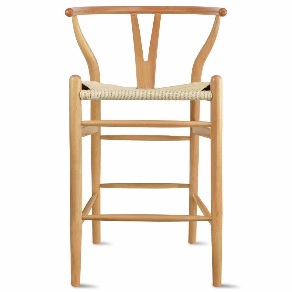 Wishbone Counter Stools