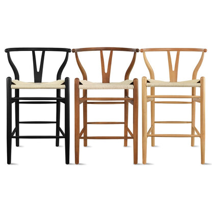Wishbone Counter Stools