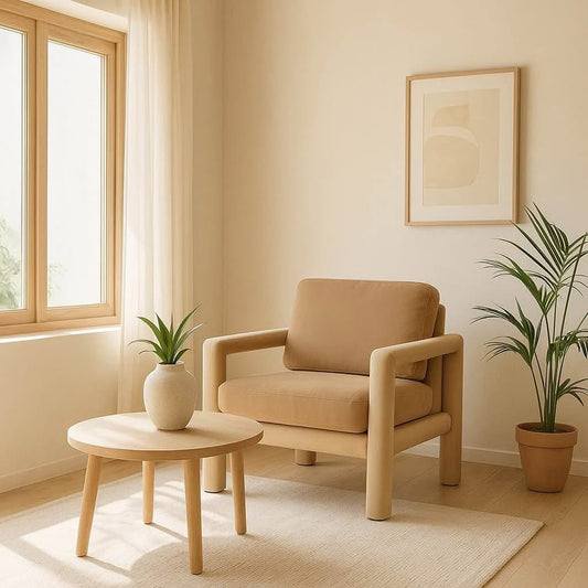 Modern Upholstered Accent Chair