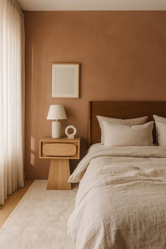 Small Side Table with Storage Drawer