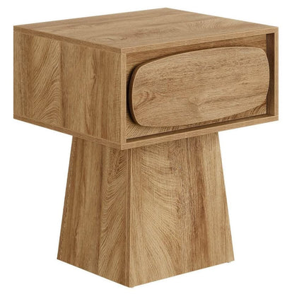Small Side Table with Storage Drawer