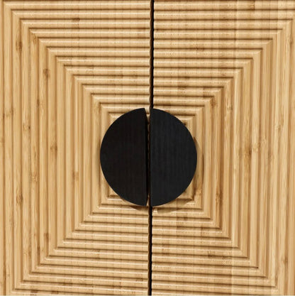 Bamboo Accent Cabinet