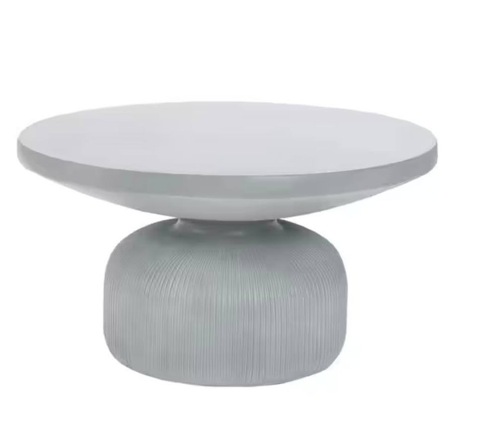 Round Outdoor Coffee Table