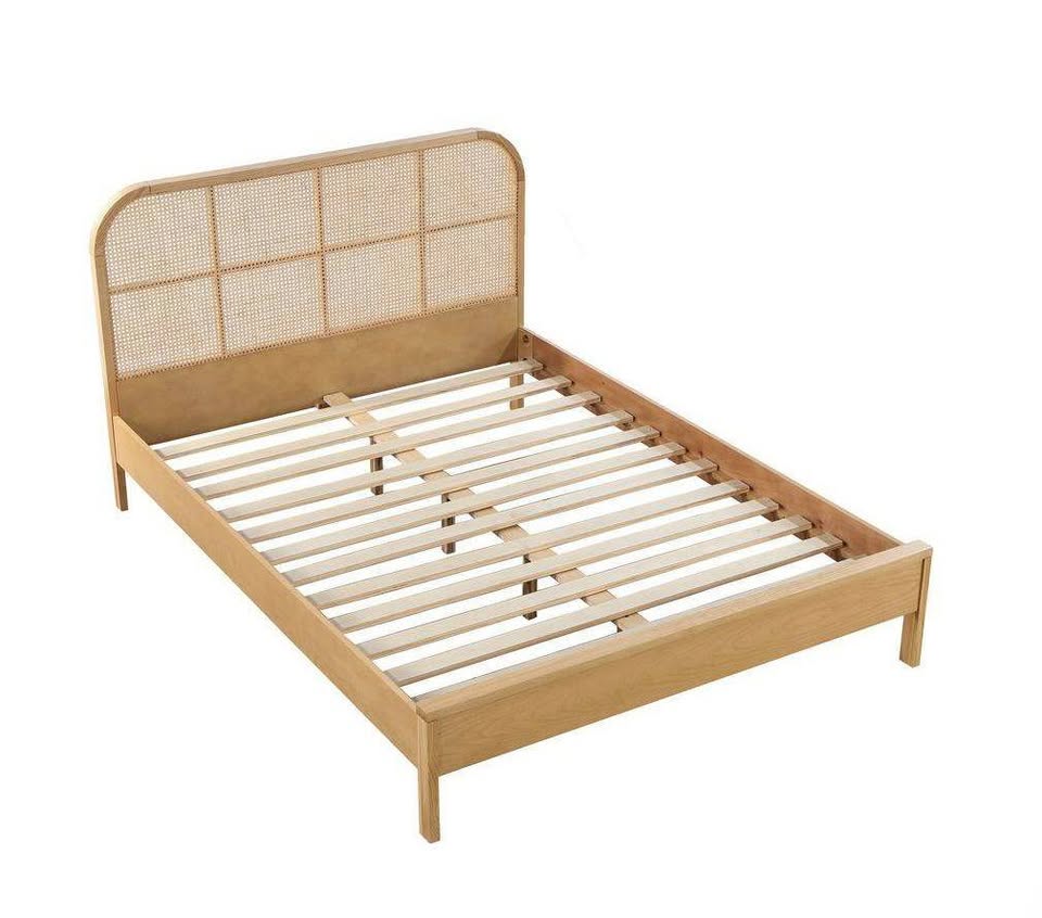 Queen Rattan Bed Frame