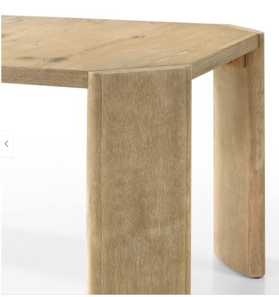 Extendable Bristol Oak Dining Table
