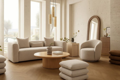 Code Swivel Ottoman