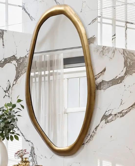 Brisa Gold Mirror