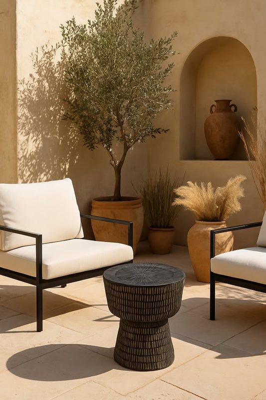 Tribal Side Table