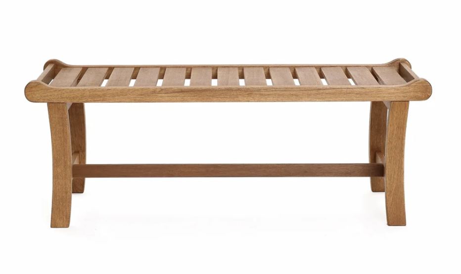 Outdoor Wood Bench