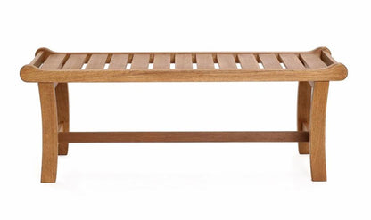 Outdoor Wood Bench