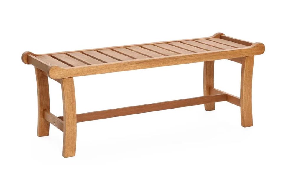Outdoor Wood Bench
