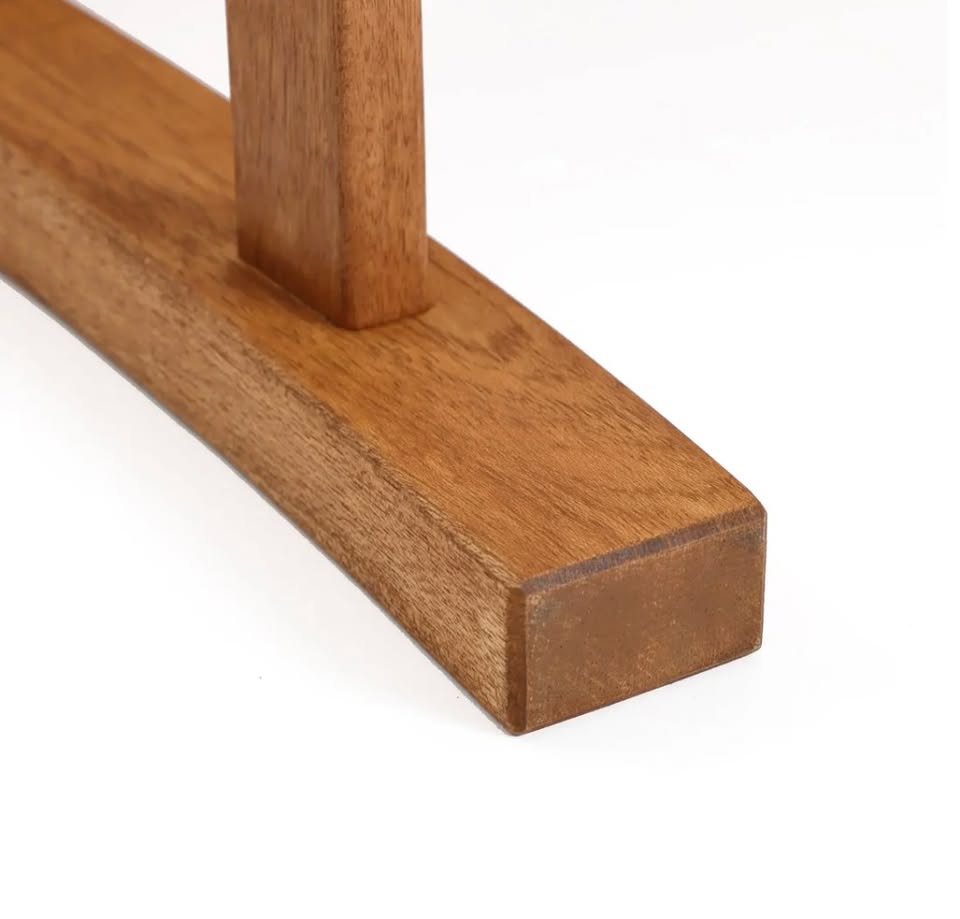 Outdoor Wood Bench