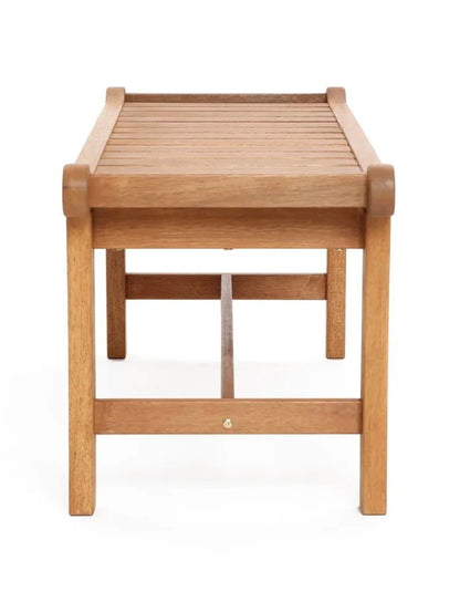 Outdoor Wood Bench