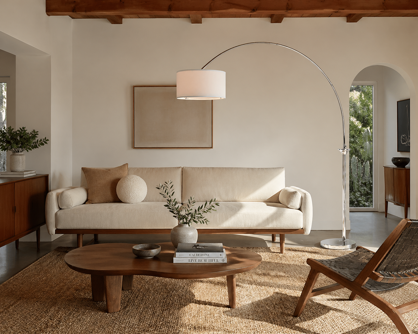 Mission Arched Lamp