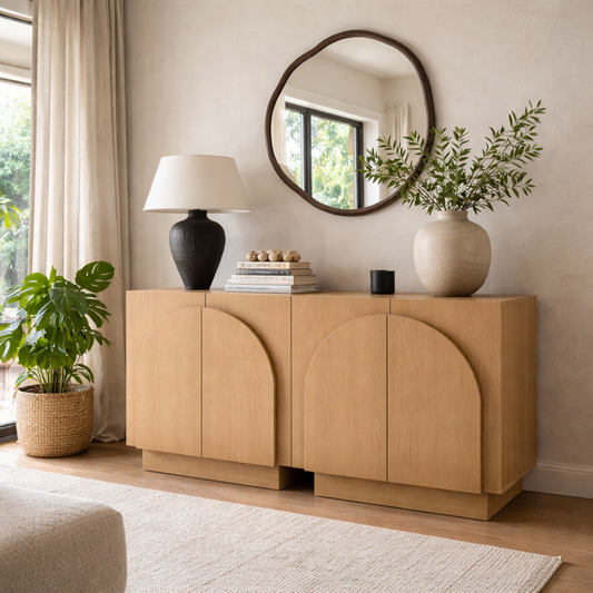 Nathan Arched Cabinet