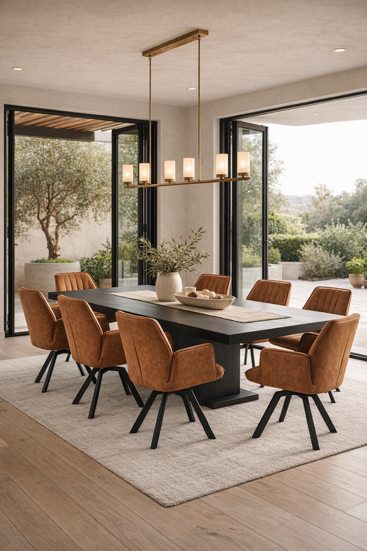 The Carmel Swivel Chair