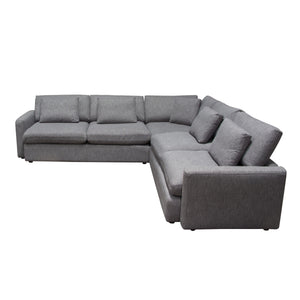 3 PC Sectional 118" x 118" (2 sofa / 1 corner)