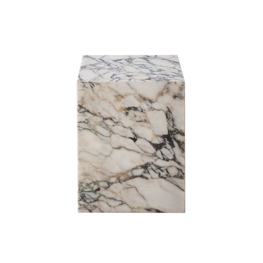 Ark End Table in Viola Marble