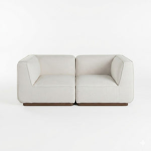 2 PC Loveseat (2 corners)