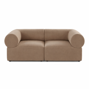 2 PC Loveseat (2 corners)