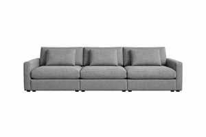 3 PC Sofa 117" (2 corner / armless chair)