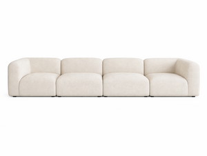 4 PC Sofa (2 Corners 2 Armless)