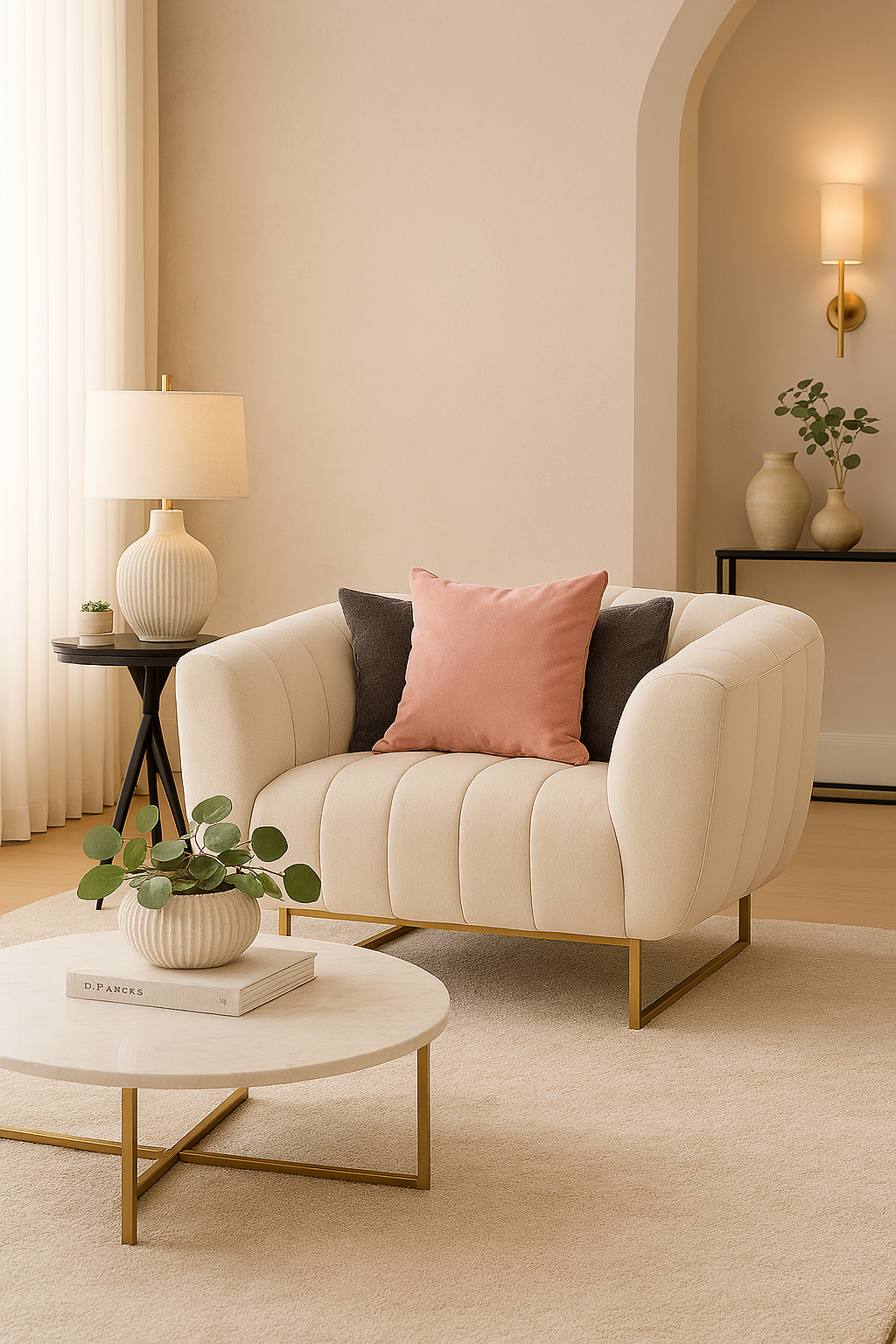 Venus Arm Chair