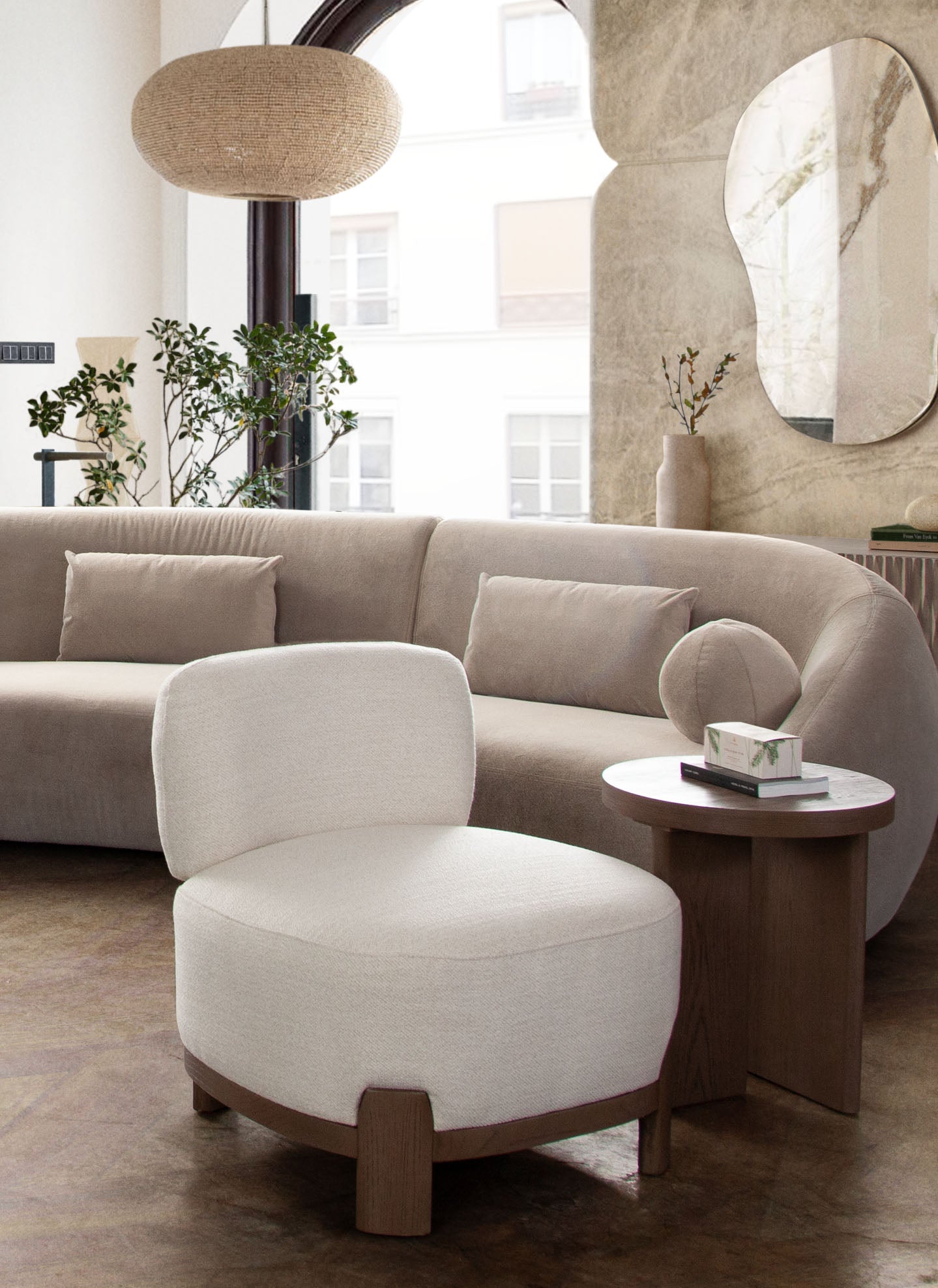 Dove Accent Chair