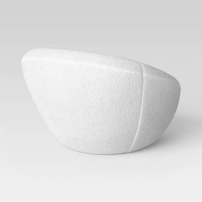 Cream Swivel Accent Chair