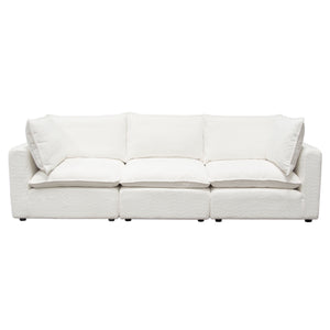 3 PC Sofa 105" (2 Corner / 1 x Armless Chair)
